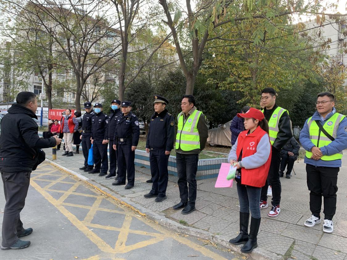 市婦幼保健院走進(jìn)國(guó)慶街道前鋒社區(qū)開展文明養(yǎng)犬宣傳教育活動(dòng)